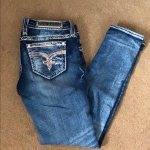 Women’s Rock Revival skinny jeans 29